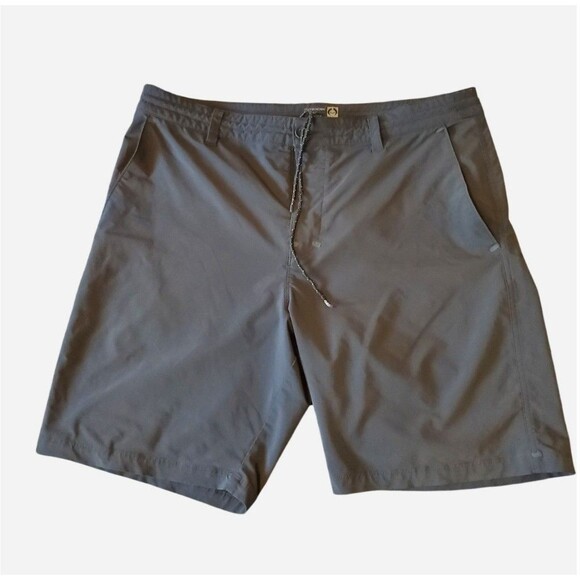 Outerknown Other - Outerknown Men's Charcoal Shorts Size 34 Gym Activewear outdoors Hiking Beachy